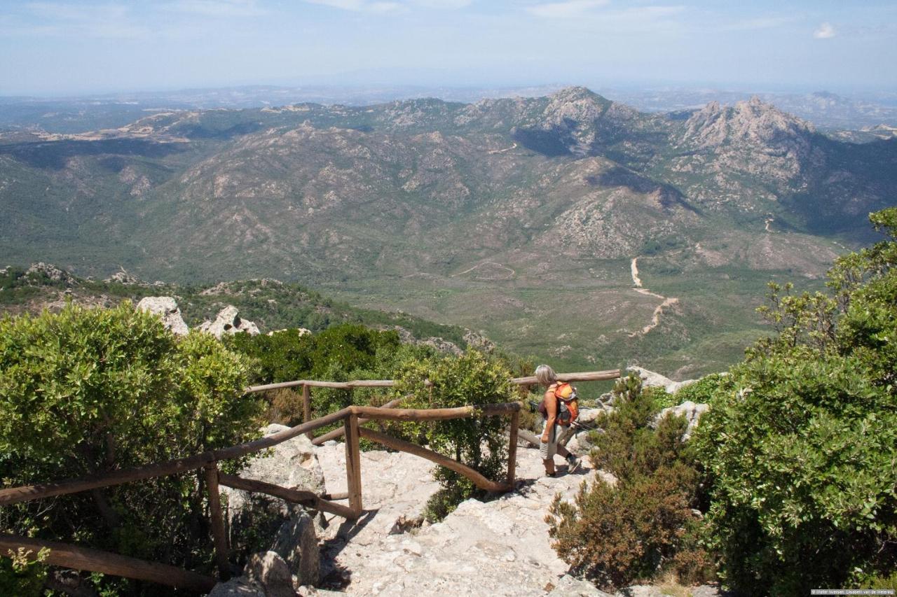 Rifugio Monte Pino Villa Telti Bagian luar foto