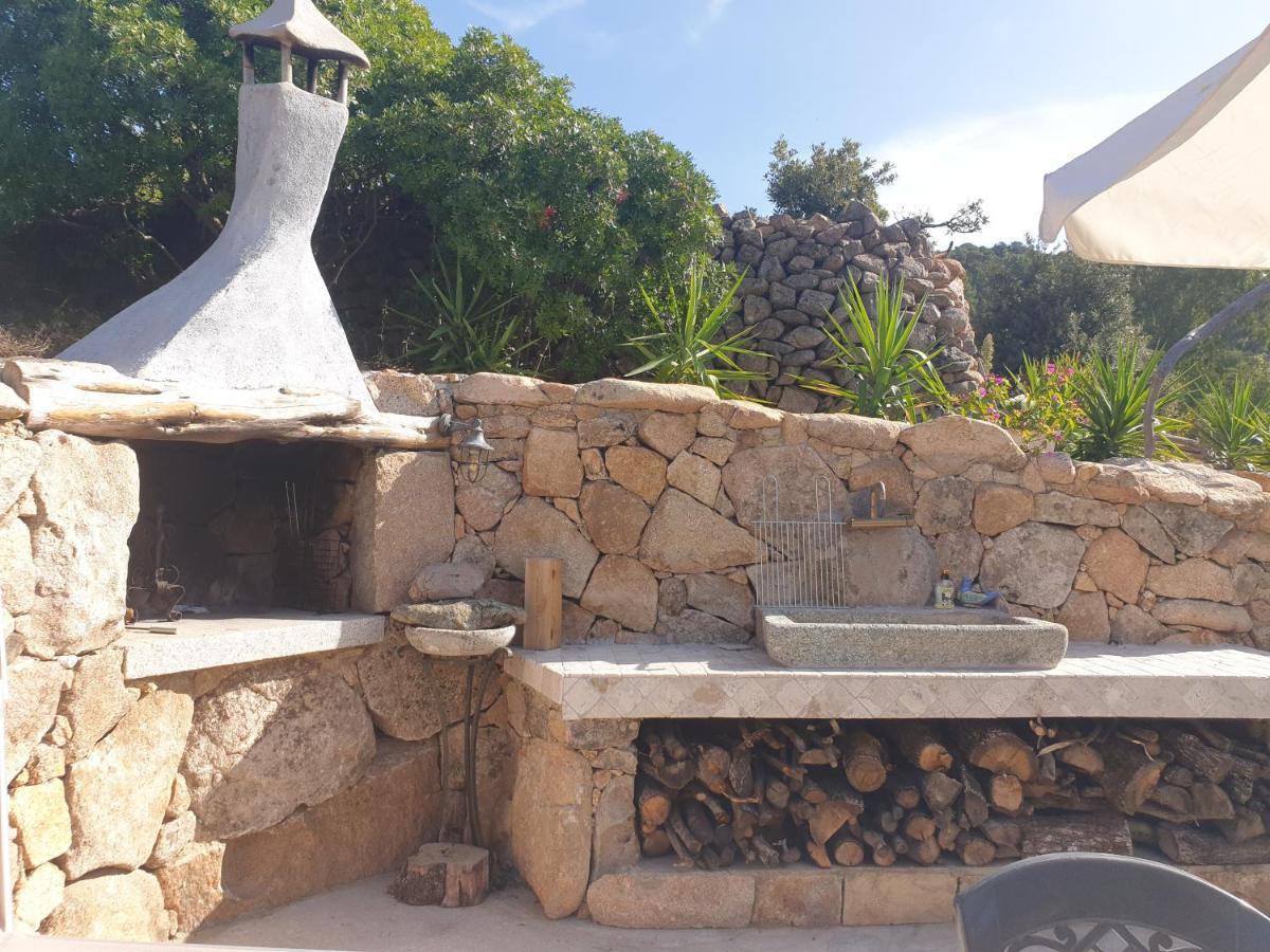 Rifugio Monte Pino Villa Telti Bagian luar foto