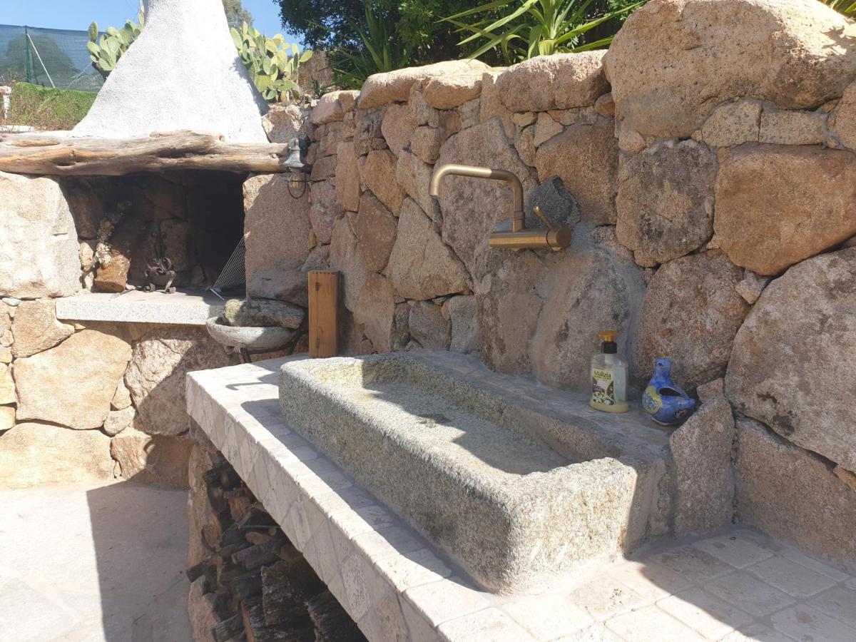 Rifugio Monte Pino Villa Telti Bagian luar foto