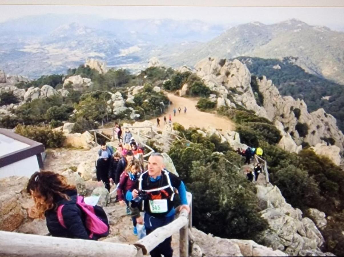 Rifugio Monte Pino Villa Telti Bagian luar foto