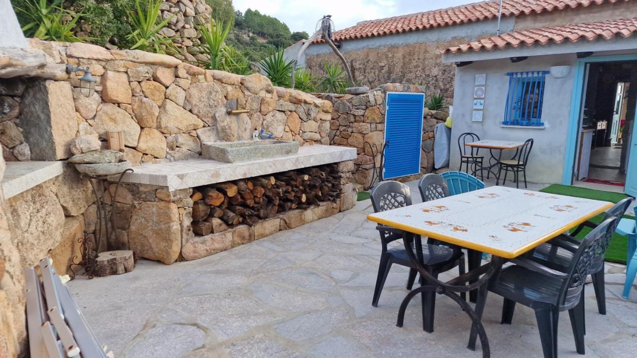 Rifugio Monte Pino Villa Telti Bagian luar foto